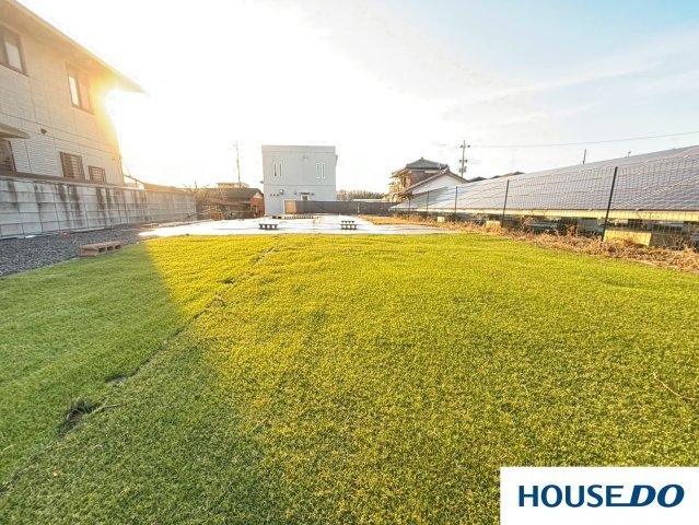 築浅物件　佐野市田沼町の庭