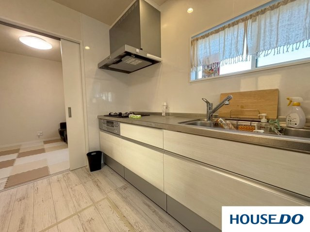 築浅物件　佐野市田沼町のキッチン