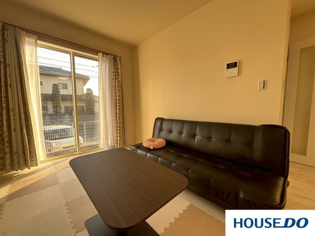 築浅物件　佐野市田沼町の居間・リビング