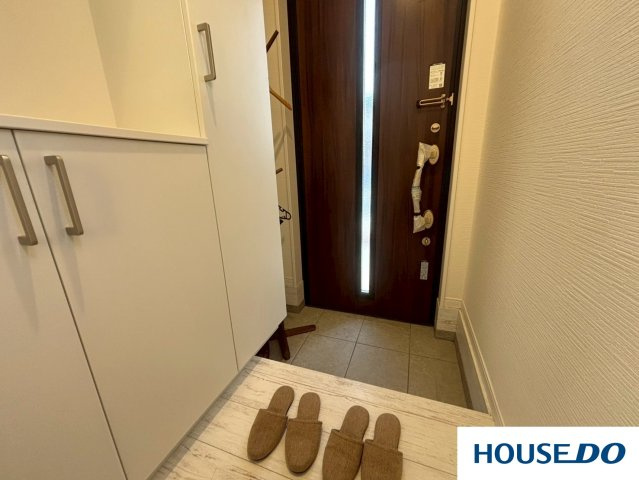 築浅物件　佐野市田沼町の玄関