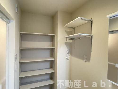 シャーメゾン ルピナスの収納