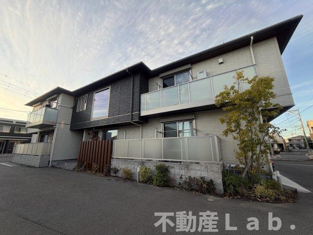 シャーメゾン ルピナスの外観