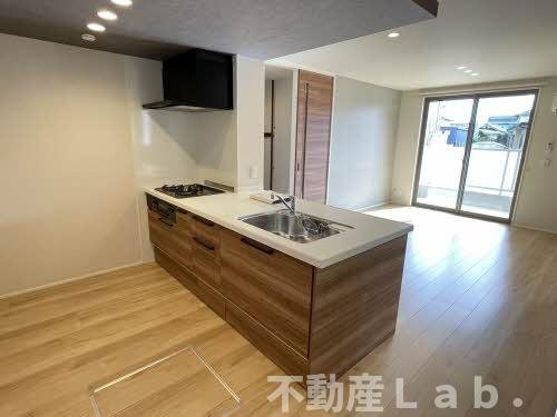 シャーメゾン ルピナスのキッチン