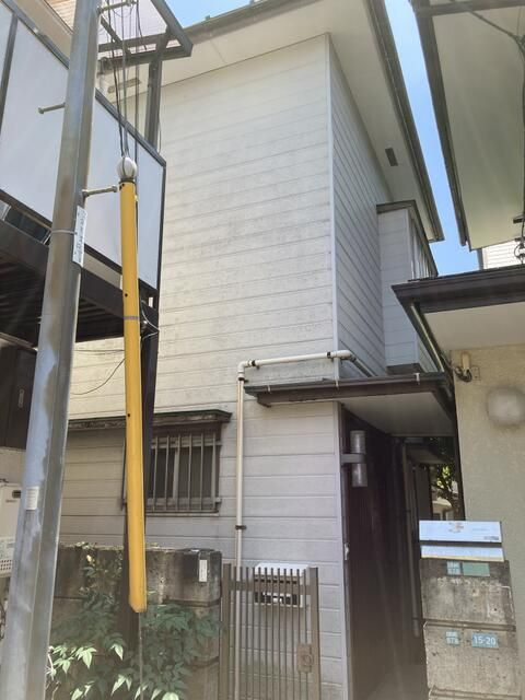 目黒本町６丁目戸建（東側）の外観