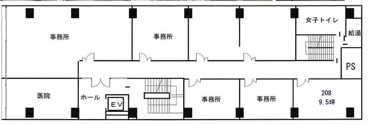 大阪市中央区南本町２丁目の事務所