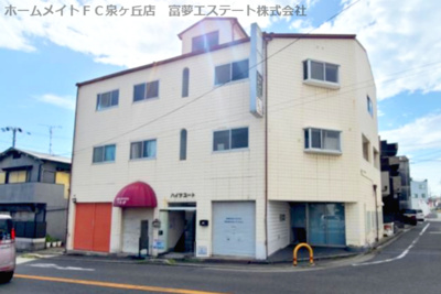 【外観】 | ハイツユート