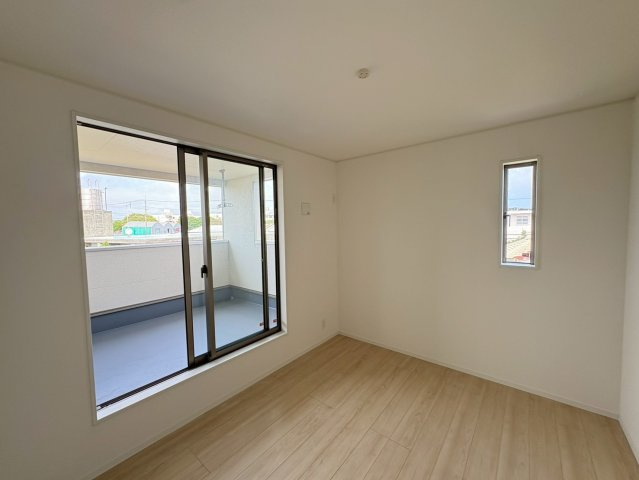 ♥♥糸満市福地第2－③号棟（全4棟）のバルコニー