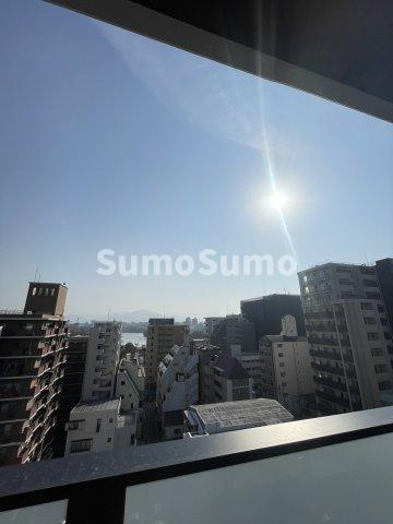S-RESIDENCE大濠公園achieveの展望