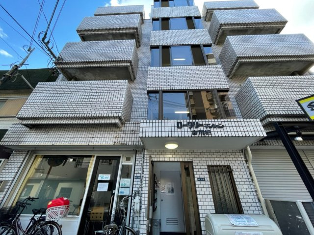 ロータリーマンション古川橋の外観