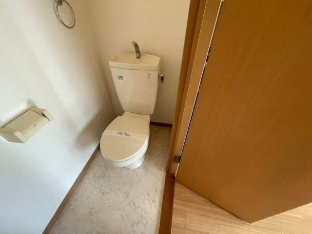ロータリーマンション古川橋のトイレ