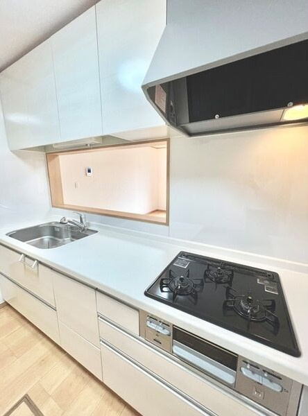柏森字御字神戸建のキッチン