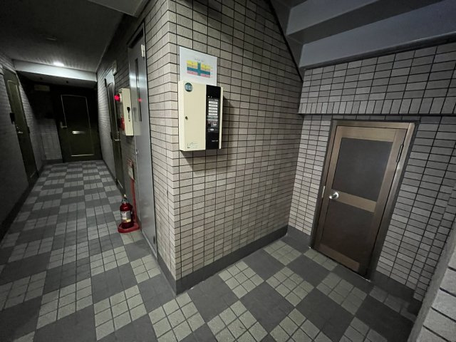 メゾンドハルカのロビー