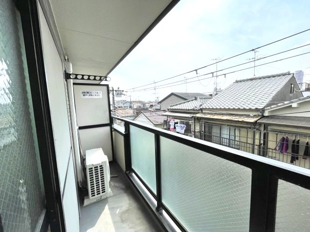 ファミーユイシハラ　のバルコニー