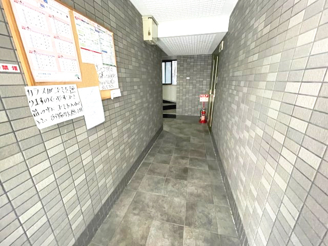 ファミーユイシハラ　のロビー