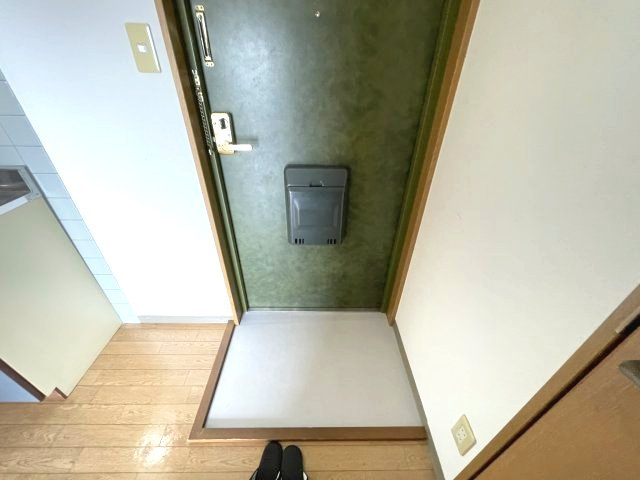 ファミーユイシハラ　の玄関