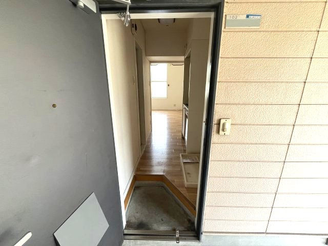 トキワハイツの玄関