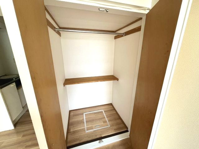 トキワハイツの収納