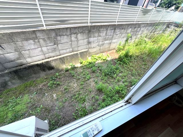 トキワハイツのバルコニー