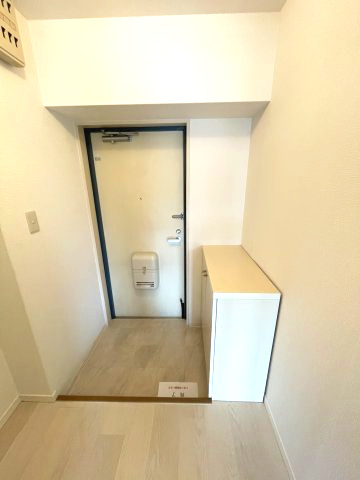 コーポグランディールの玄関|イメージとして同建物他部屋を表示しています