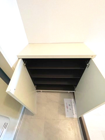 コーポグランディールの収納|イメージとして同建物他部屋を表示しています