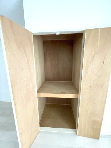 コーポグランディールの収納|イメージとして同建物他部屋を表示しています