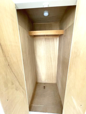 コーポグランディールの収納|イメージとして同建物他部屋を表示しています