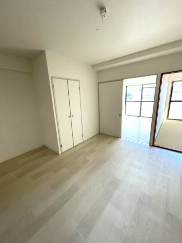 コーポグランディールの居間・リビング|イメージとして同建物他部屋を表示しています