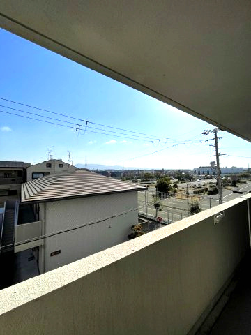 コーポグランディールの展望