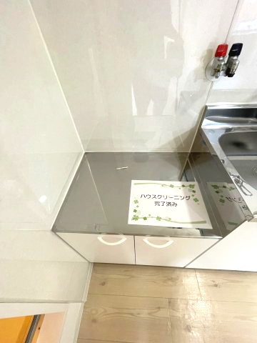 ピュアスモト C棟のキッチン