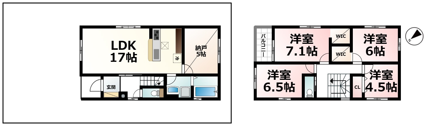 雄琴６丁目　分譲４区画４号地の画像
