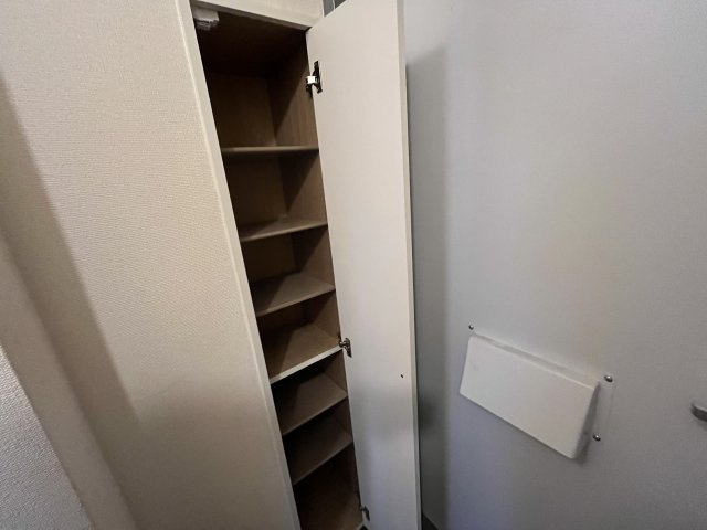 レオパレスナカトミの収納