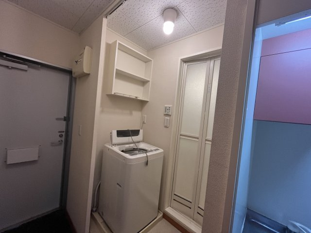 レオパレスナカトミの洗面所