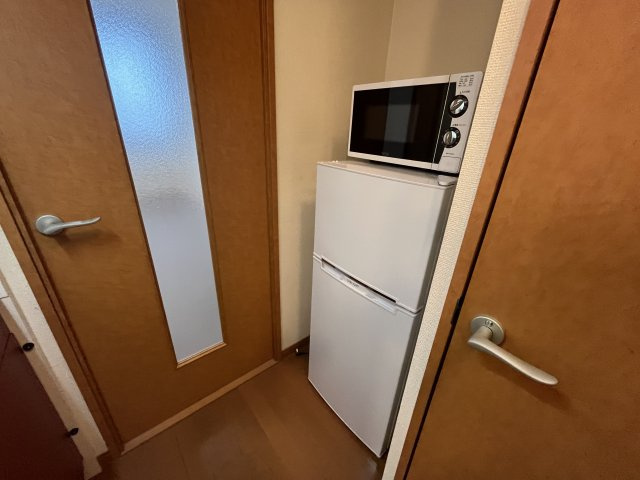 レオパレスナカトミのキッチン