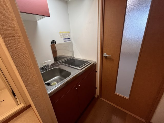 レオパレスナカトミのキッチン