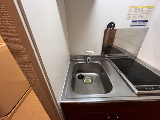 レオパレスナカトミのキッチン