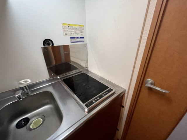 レオパレスナカトミのキッチン