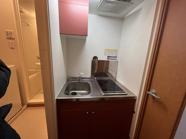 レオパレスナカトミのキッチン