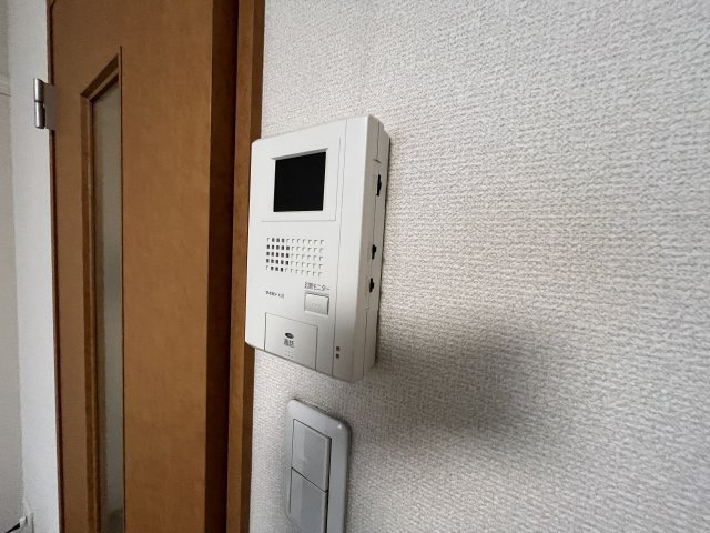 レオパレスナカトミのセキュリティ