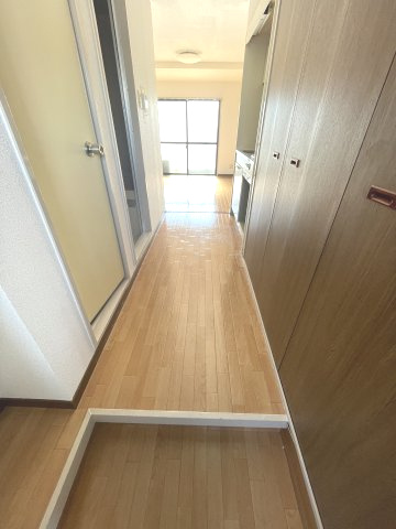 末広マンションの内装