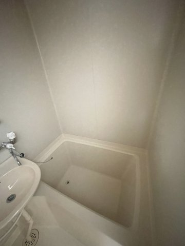 末広マンションの浴室