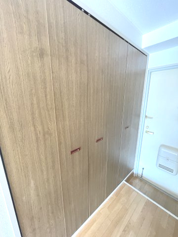 末広マンションの収納