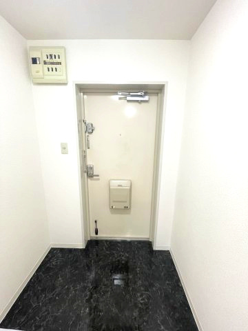 ピュアネスDoiの玄関