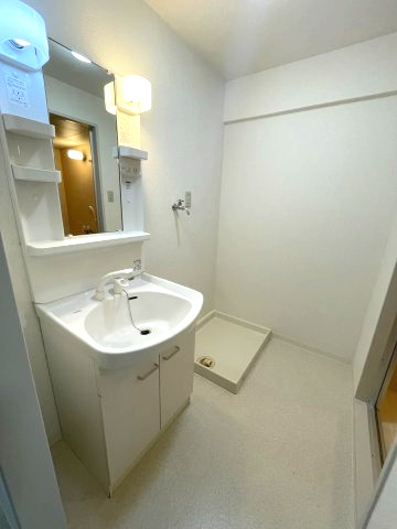 ピュアネスDoiの洗面所