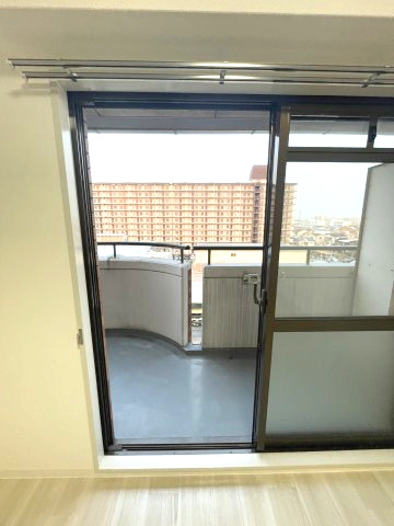 ピュアネスDoiのバルコニー