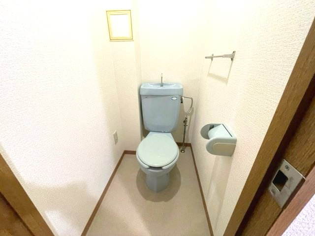 クレセントOSⅡのトイレ