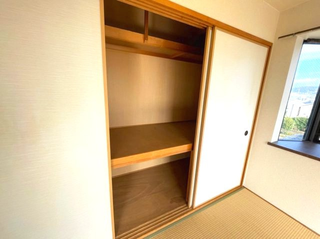 クレセントOSⅡの収納