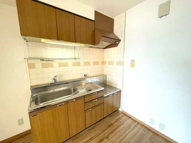 クレセントOSⅡのキッチン