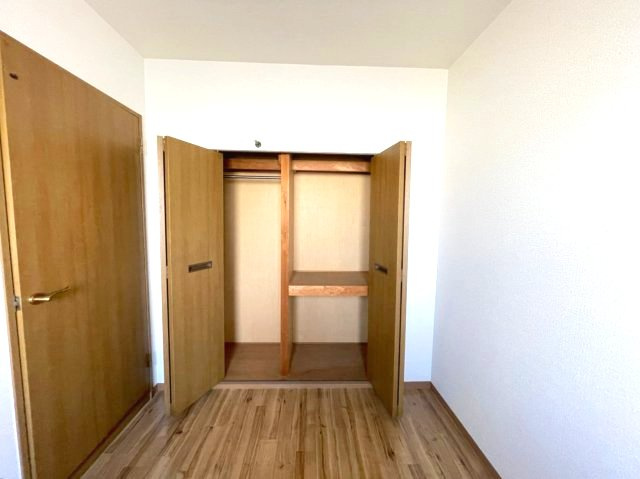 クレセントOSⅡの収納