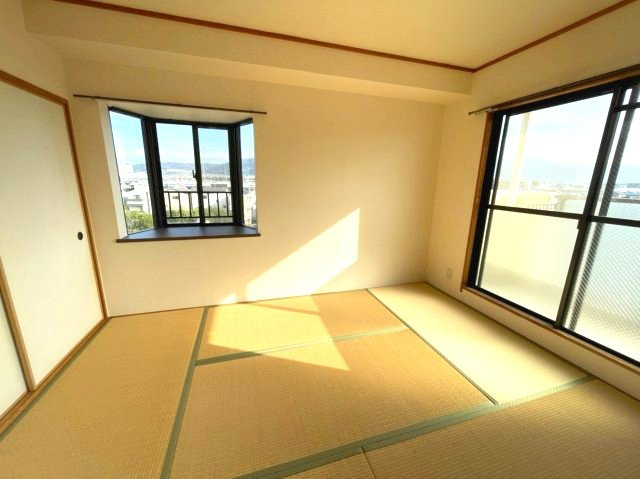 クレセントOSⅡの和室