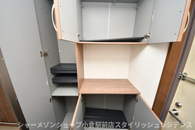ペルル企救丘２番館の収納